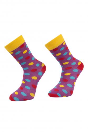 ECO Lycra Mov cu Buline 